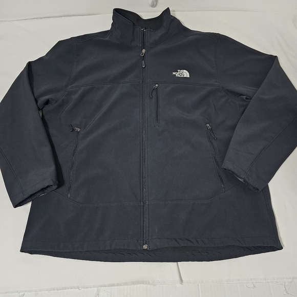 The North Face Other - The North Face Men’s Softshell Jacket Full Zip Black XXL